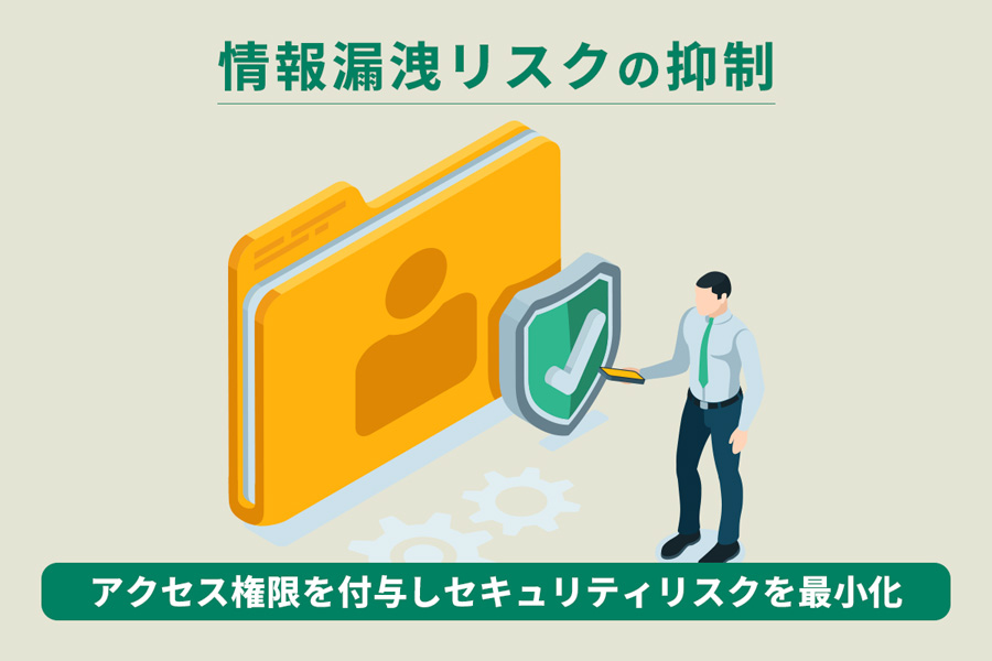 図面ファイルへのアクセス権限付与