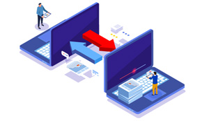Web-EDI�̓���