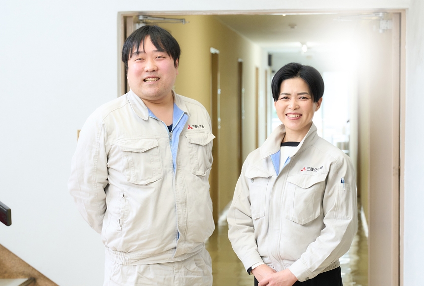 三菱化工機株式会社様の社員様