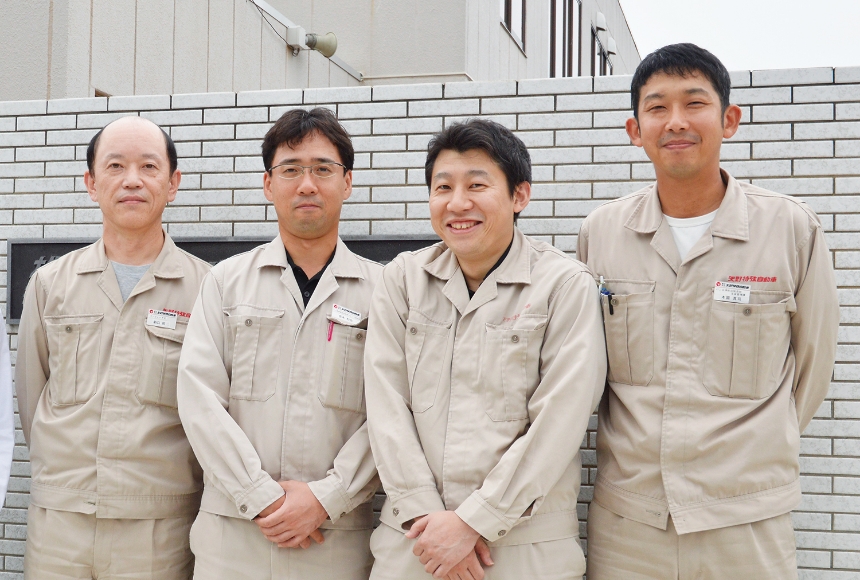株式会社矢野特殊自動車様の社員様
