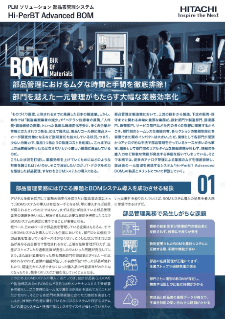 Hi-PerBT Advanced BOM