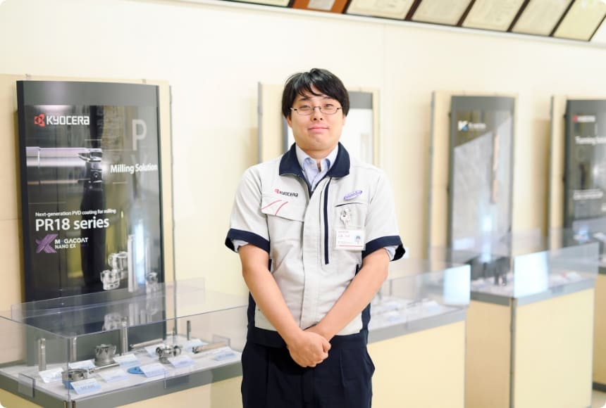 京セラ株式会社様の社員様