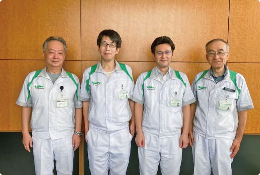 ニデックアドバンスドモータ株式会社の社員様
