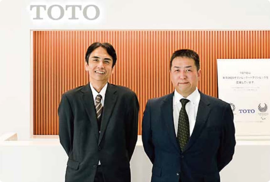 TOTO株式会社様の社員様