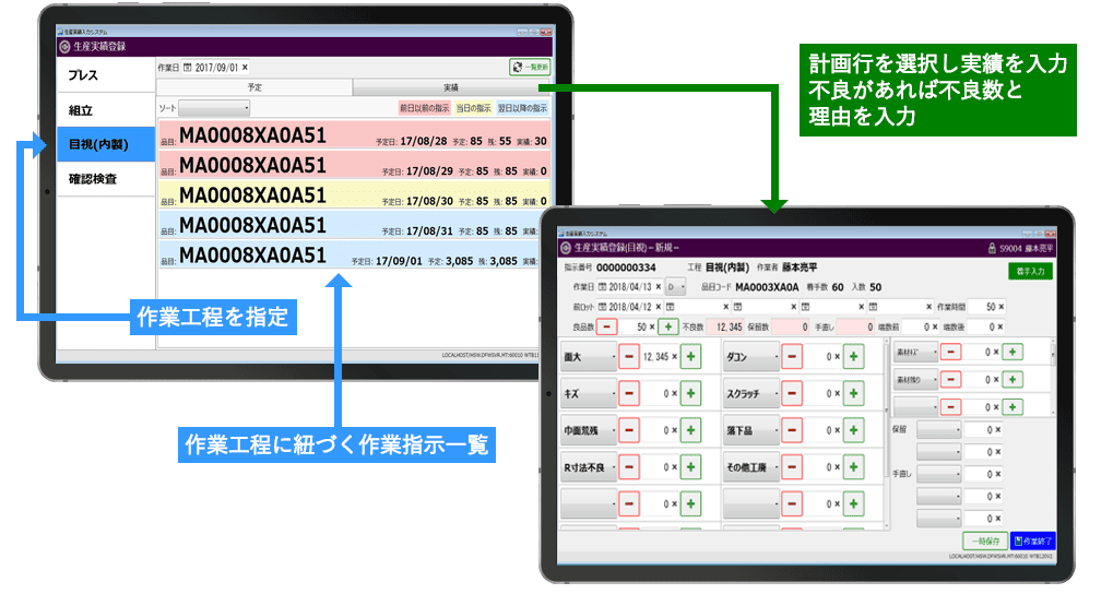 リアルタイムな状況把握