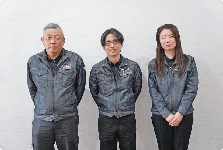 株式会社ニイテック様の社員様