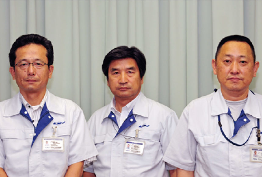 ダイキョーニシカワ株式会社様の社員様