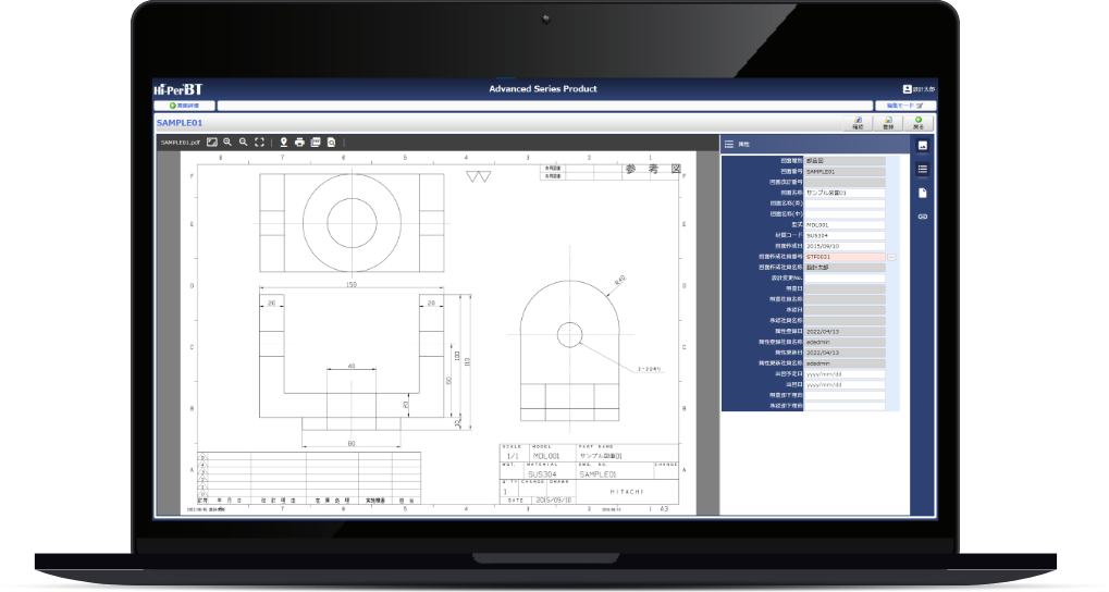 �}�ʂɕR�Â�����1��ʂɕ\��