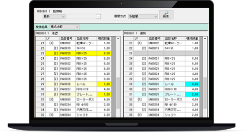 BOM���r�����ق𕪂���₷���\��